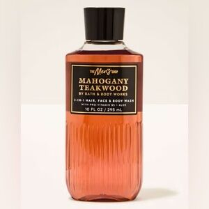 Men’s Bath & Body Works Mahogany Teakwood 3-in-1 Wash